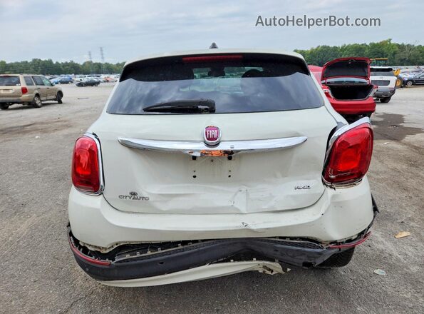 ZFBCFYDT8GP365853 2016 FIAT 500X White Vista interior trasera