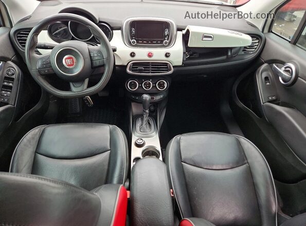 ZFBCFYDT8GP365853 2016 FIAT 500X White Vista interior de 360 grados