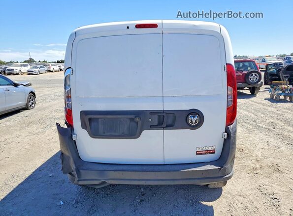 ZFBERFAB0J6K01445 2018 RAM PROMASTER White Widok z tyłu