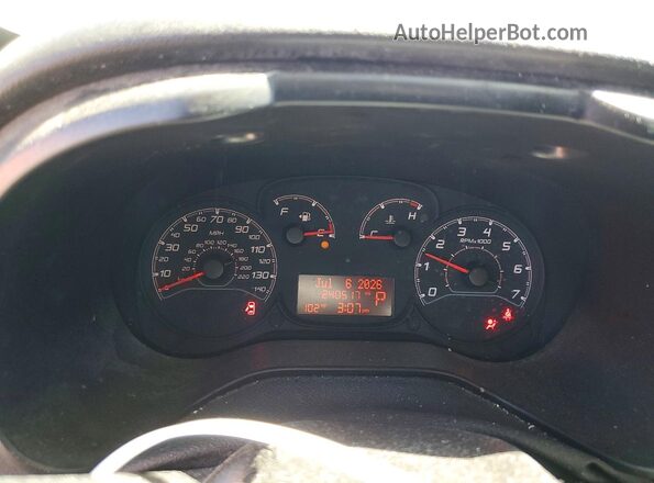 ZFBERFAB0J6K01445 2018 RAM PROMASTER White Widok zestawu wskaźników