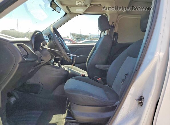 ZFBERFAB0J6K01445 2018 RAM PROMASTER White Widok wnętrza z przodu