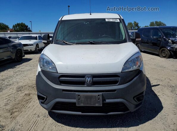 ZFBERFAB0J6K01445 2018 RAM PROMASTER White Widok z przodu