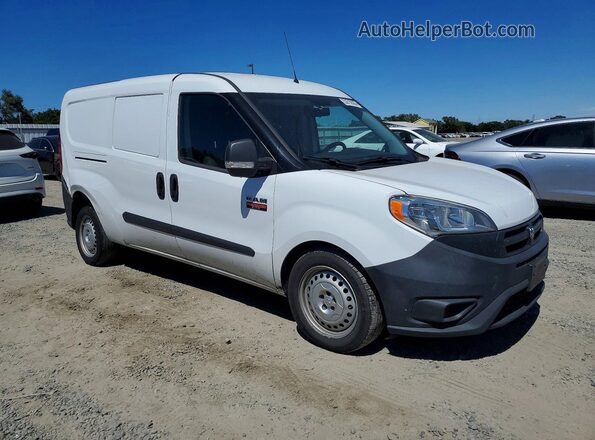 ZFBERFAB0J6K01445 2018 RAM PROMASTER White Przód prawy