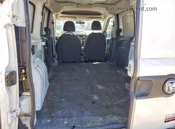 ZFBERFAB0J6K01445 2018 RAM PROMASTER White Widok tylnych siedzeń
