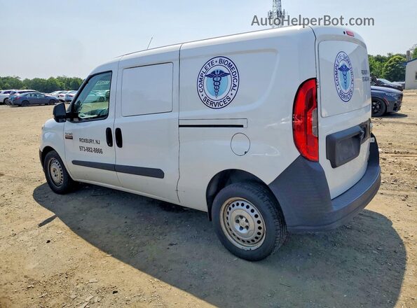 ZFBERFAB2J6H97628 2018 RAM PROMASTER White Задня ліва чверть