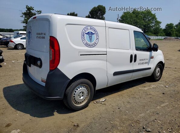 ZFBERFAB2J6H97628 2018 RAM PROMASTER White Задня права чверть