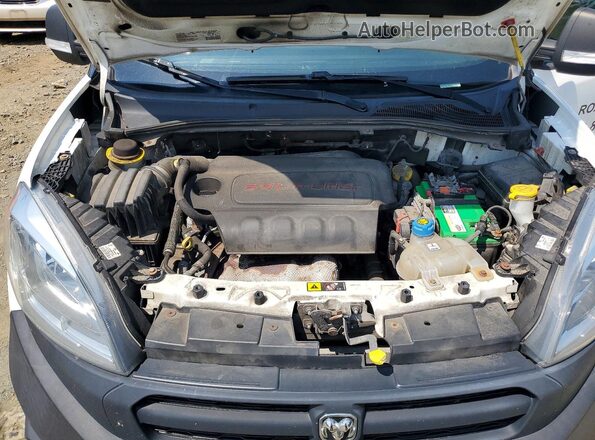 ZFBERFAB2J6H97628 2018 RAM PROMASTER White Вид підкапотного простору