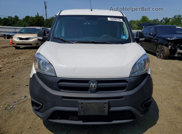 ZFBERFAB2J6H97628 2018 RAM PROMASTER White Вид спереду