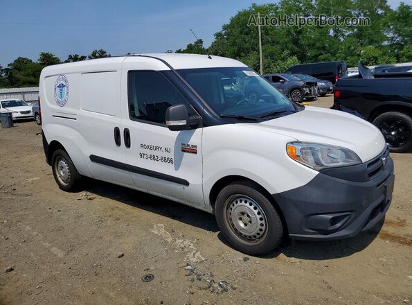 ZFBERFAB2J6H97628 2018 RAM PROMASTER White Передня права чверть