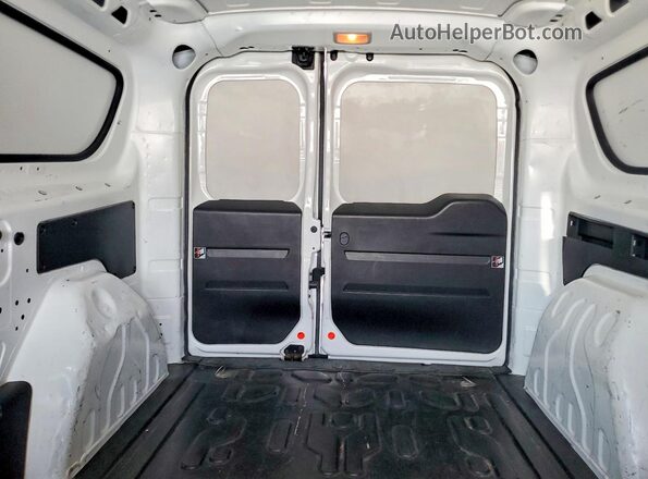 ZFBERFAB2J6H97628 2018 RAM PROMASTER White Вид задніх сидінь