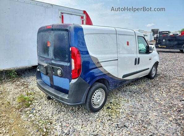 ZFBERFAB5H6F14004 2017 RAM PROMASTER Белый Задняя правая четверть