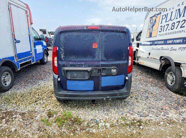 ZFBERFAB5H6F14004 2017 RAM PROMASTER Белый Вид сзади