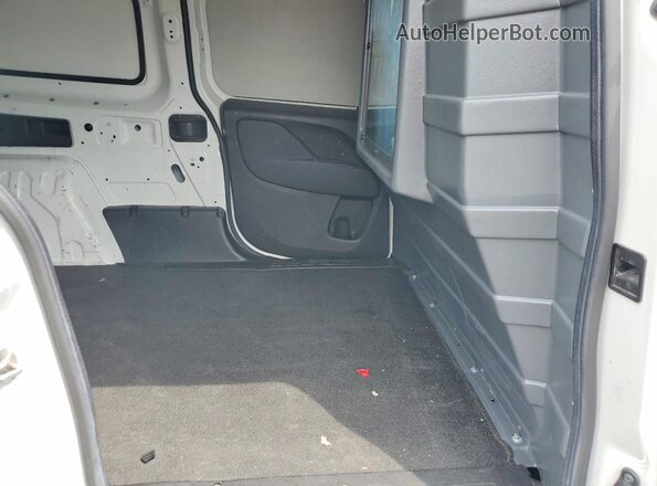 ZFBERFAB5H6F14004 2017 RAM PROMASTER Белый Вид задней части салона
