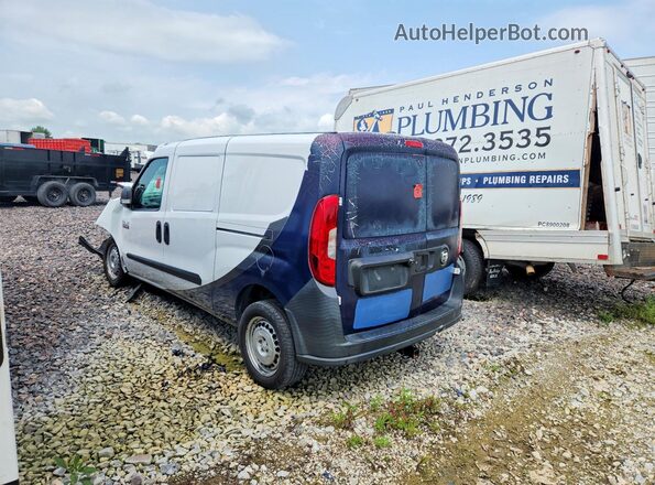 ZFBERFAB5H6F14004 2017 RAM PROMASTER Белый Задняя левая четверть