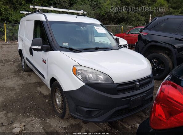 ZFBERFAB6H6E59191 2017 RAM PROMASTER CITY Белый Вид щитка приборов