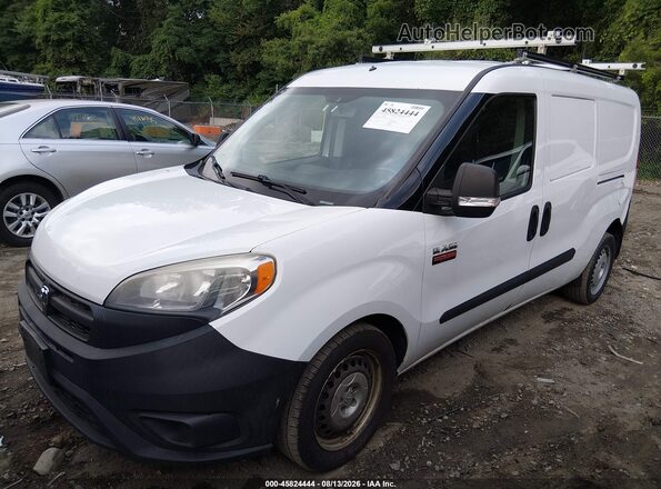 ZFBERFAB6H6E59191 2017 RAM PROMASTER CITY Белый Передняя левая четверть