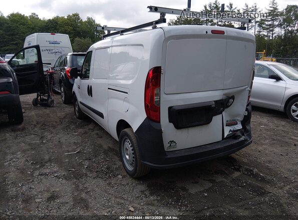 ZFBERFAB6H6E59191 2017 RAM PROMASTER CITY Белый Задняя левая четверть