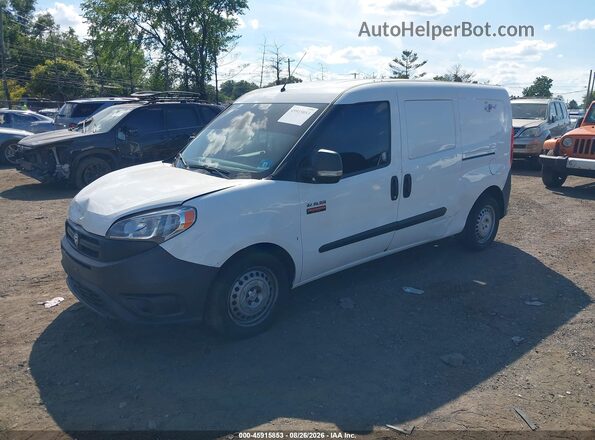 ZFBERFAB7J6H46531 2018 RAM PROMASTER CITY Белый Передняя левая четверть