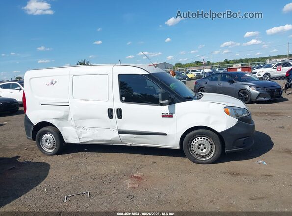 ZFBERFAB7J6H46531 2018 RAM PROMASTER CITY Белый Вид задней части салона