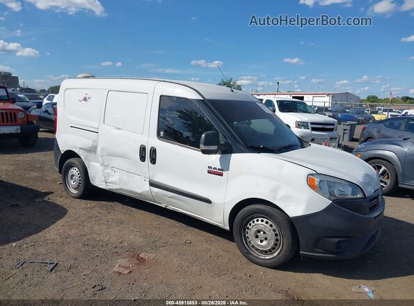ZFBERFAB7J6H46531 2018 RAM PROMASTER CITY Белый Вид спереди