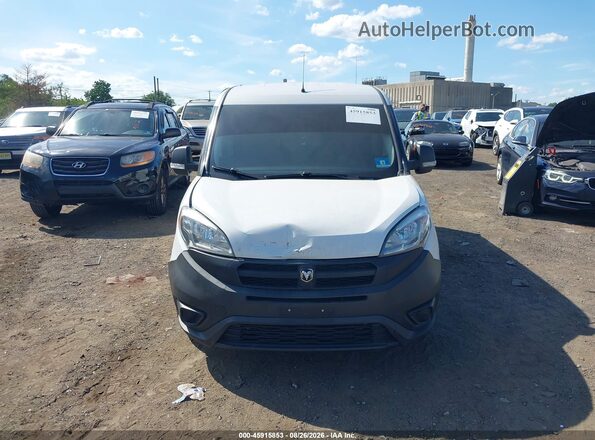 ZFBERFAB7J6H46531 2018 RAM PROMASTER CITY Белый Вид щитка приборов