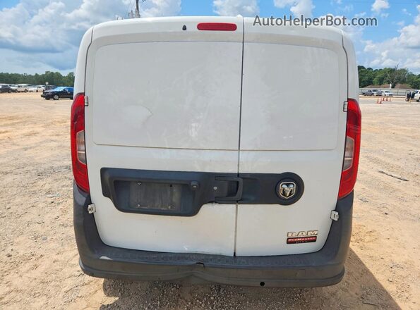 ZFBERFABXH6D60793 2017 RAM PROMASTER White Widok z tyłu