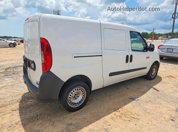 ZFBERFABXH6D60793 2017 RAM PROMASTER White Tył prawy