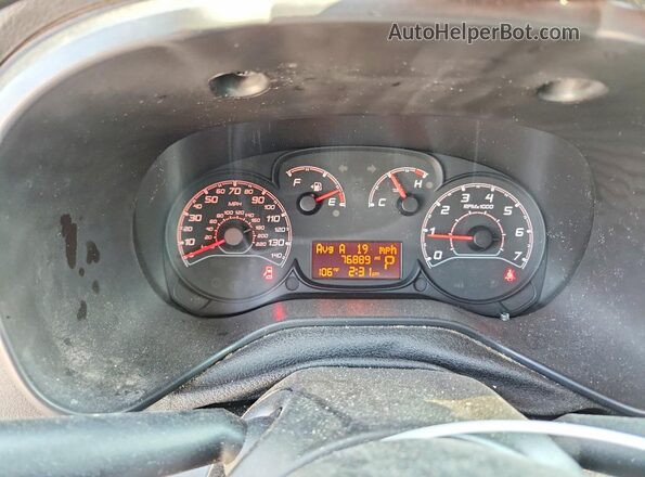 ZFBERFBB3H6G80455 2017 RAM PROMASTER White Սարքավորումների վահանակի տեսք