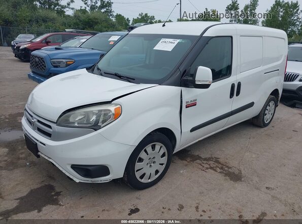 ZFBERFBB5H6D56309 2017 RAM PROMASTER CITY White Առջևի ձախ երեք քառորդ տեսարան