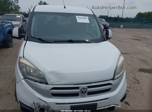ZFBERFBB5H6D56309 2017 RAM PROMASTER CITY White Սարքավորումների վահանակի տեսք