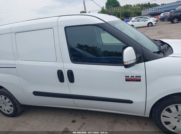 ZFBERFBB5H6D56309 2017 RAM PROMASTER CITY White Սալոնի հետևի տեսք