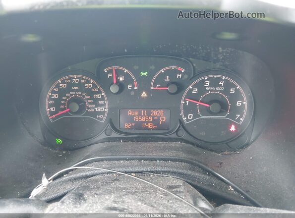 ZFBERFBB5H6D56309 2017 RAM PROMASTER CITY White Հետևի նստատեղերի տեսք