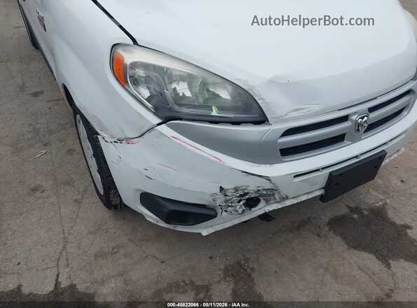 ZFBERFBB5H6D56309 2017 RAM PROMASTER CITY White Դիմացի տեսք