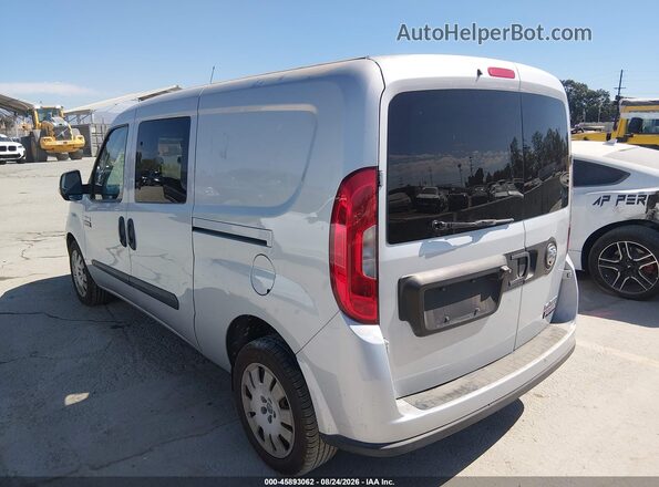 ZFBERFBB5J6K49795 2018 RAM PROMASTER CITY Серебряный Задняя левая четверть