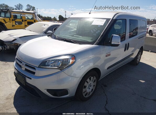 ZFBERFBB5J6K49795 2018 RAM PROMASTER CITY Серебряный Передняя левая четверть