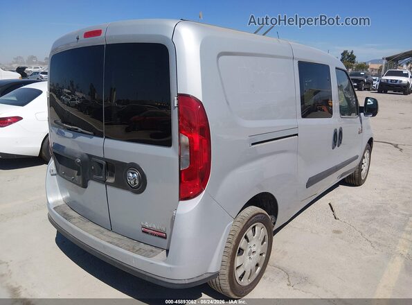 ZFBERFBB5J6K49795 2018 RAM PROMASTER CITY Серебряный Задняя правая четверть