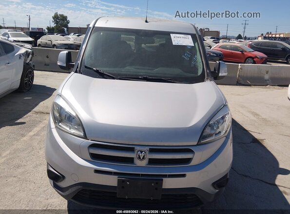 ZFBERFBB5J6K49795 2018 RAM PROMASTER CITY Серебряный Вид спереди