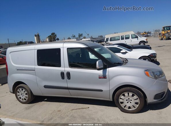 ZFBERFBB5J6K49795 2018 RAM PROMASTER CITY Серебряный Вид задней части салона