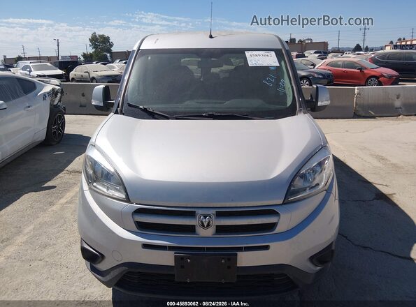 ZFBERFBB5J6K49795 2018 RAM PROMASTER CITY Серебряный Вид щитка приборов