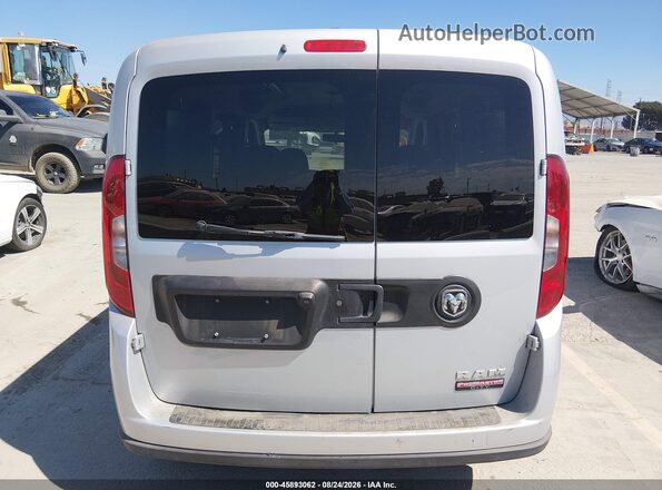 ZFBERFBB5J6K49795 2018 RAM PROMASTER CITY Серебряный 