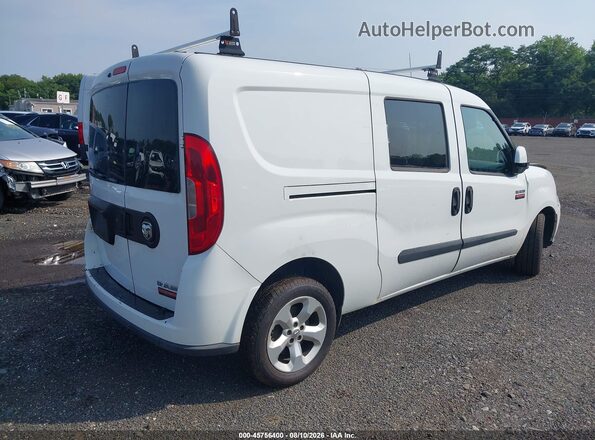ZFBERFBB7H6H06006 2017 RAM PROMASTER CITY White Задня права чверть