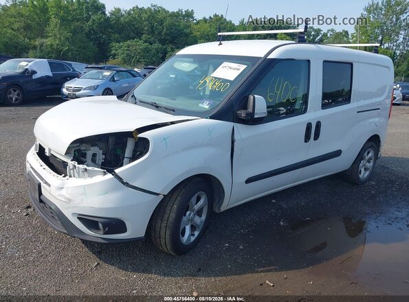 ZFBERFBB7H6H06006 2017 RAM PROMASTER CITY White Передня ліва чверть