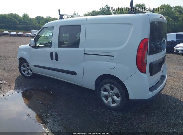 ZFBERFBB7H6H06006 2017 RAM PROMASTER CITY White Задня ліва чверть