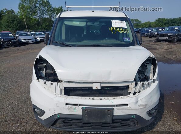 ZFBERFBB7H6H06006 2017 RAM PROMASTER CITY White Вид щитка приладів