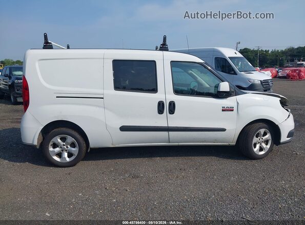 ZFBERFBB7H6H06006 2017 RAM PROMASTER CITY White Вид задньої частини салону