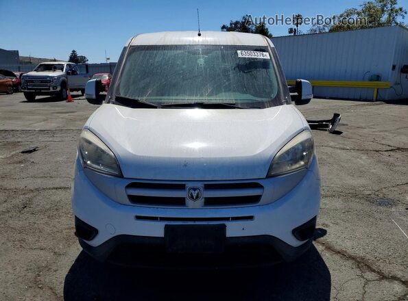 ZFBERFBBXH6D72781 2017 RAM PROMASTER Белый Вид спереди