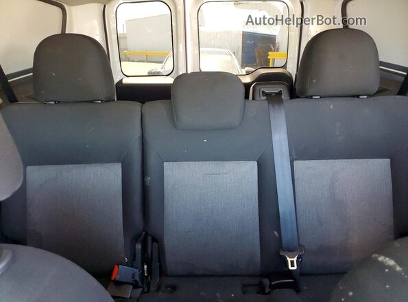 ZFBERFBBXH6D72781 2017 RAM PROMASTER Белый Вид задних сидений