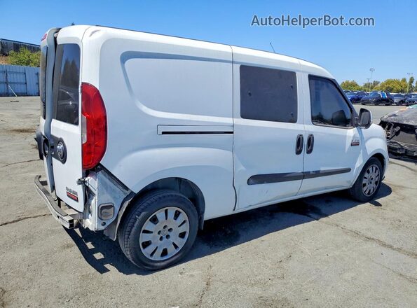 ZFBERFBBXH6D72781 2017 RAM PROMASTER Белый Задняя правая четверть