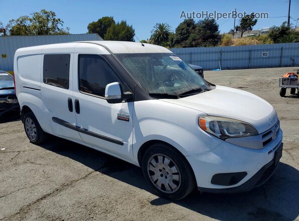 ZFBERFBBXH6D72781 2017 RAM PROMASTER Белый Передняя правая четверть