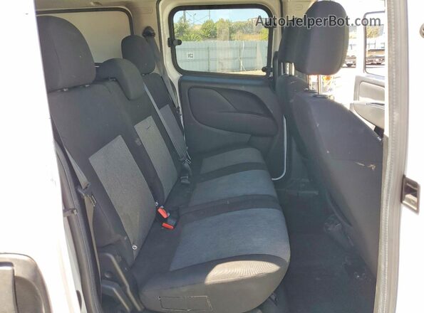ZFBERFBBXH6D72781 2017 RAM PROMASTER Белый Вид задней части салона